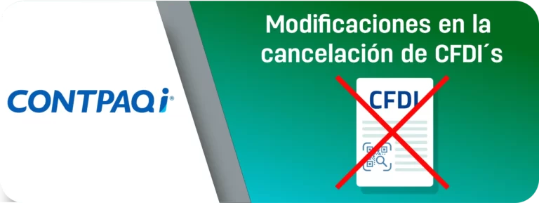 Cancelación de CFDI´s