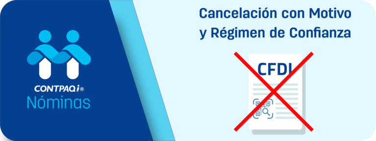 Cancelación con Motivo