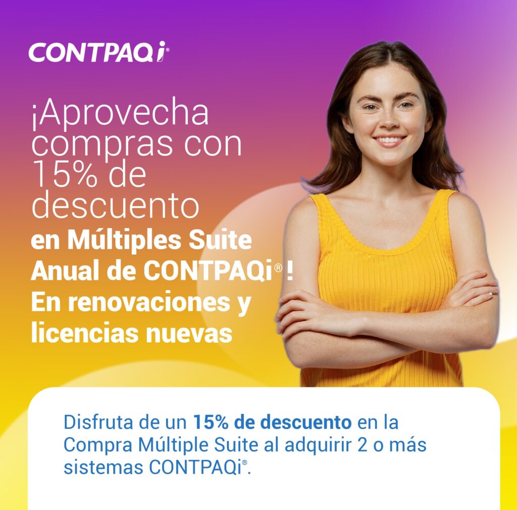 Múltiples Suite Anual de CONTPAQi®