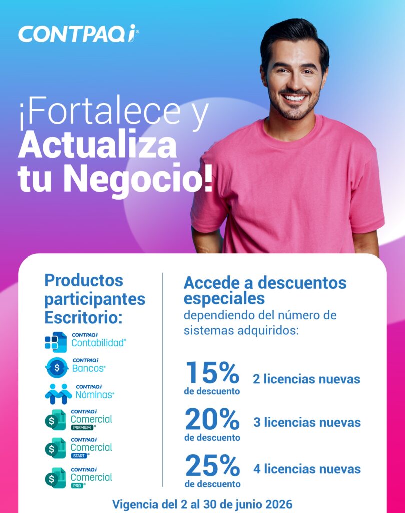 Promocion_CONTPAQi® Emprende Escritorio