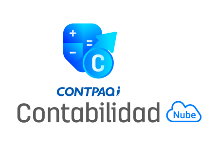 LOGOTIPO COMPAQi CONTABILIDAD NUBE_Version Principal Vertical